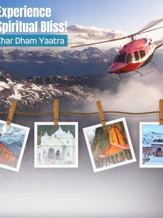 Chardham Yatra Package – 2025